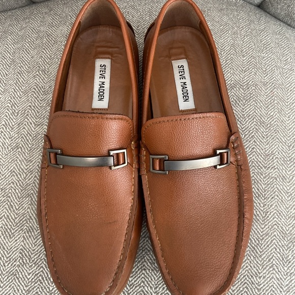 Steve Madden senna tan leather 8.5 men like news - Picture 5 of 7